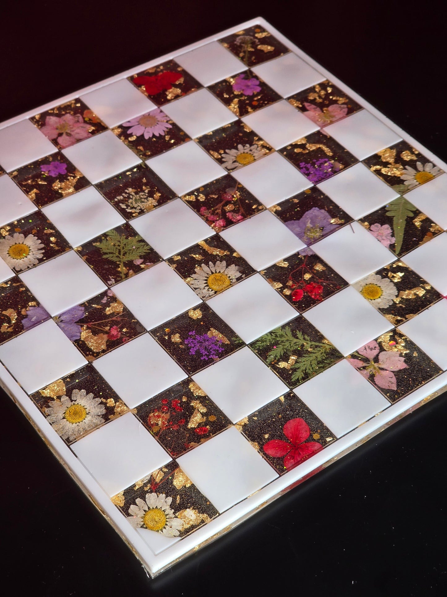 Dried Flower Chessboard