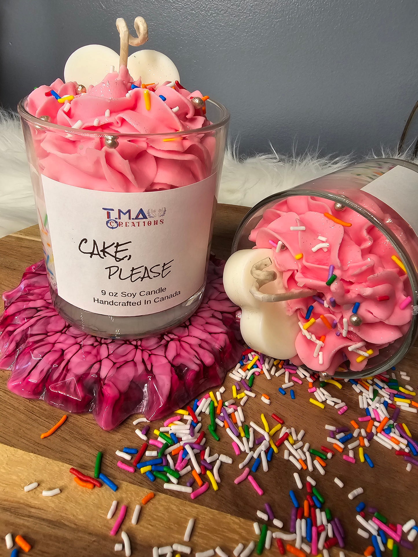Cake Whipped Candle