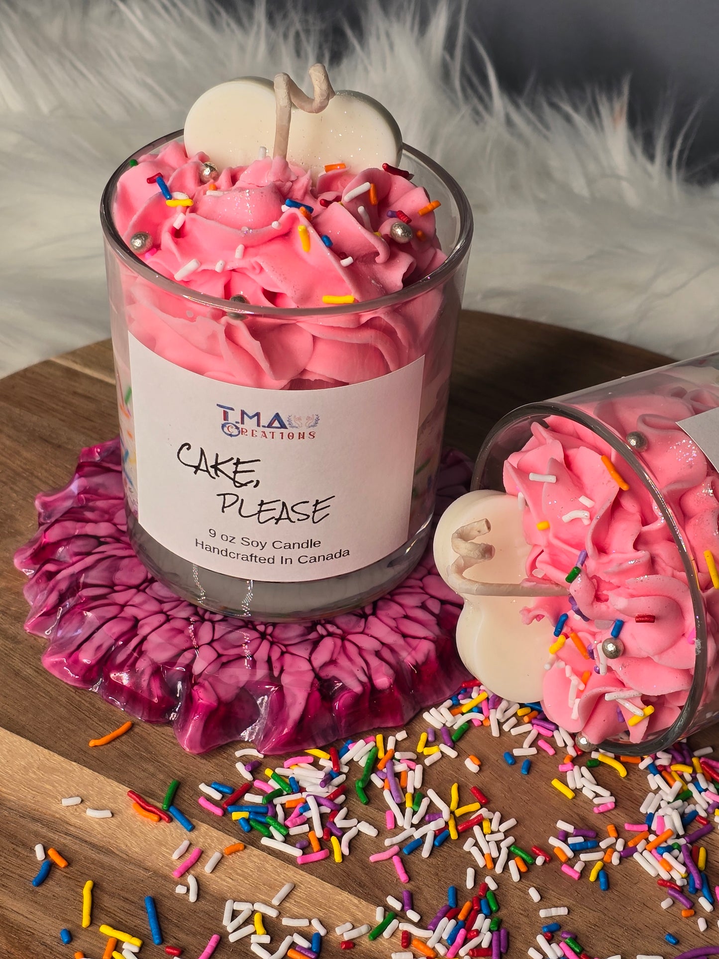 Cake Whipped Candle