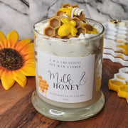 Milk N' Honey Dessert Candle