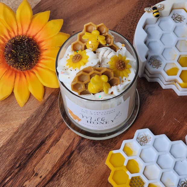Milk N' Honey Dessert Candle