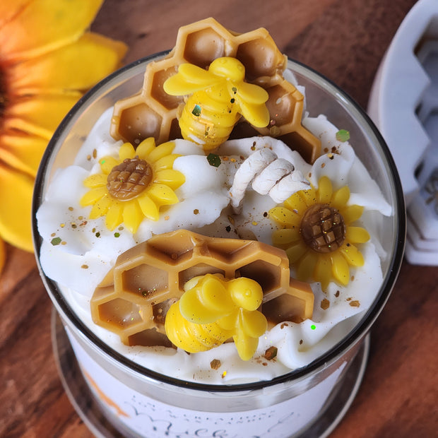 Milk N' Honey Dessert Candle