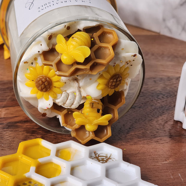 Milk N' Honey Dessert Candle