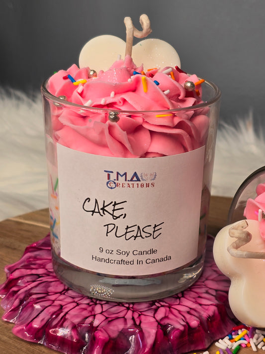 Cake Whipped Candle