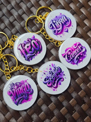 Zodiac Keychains