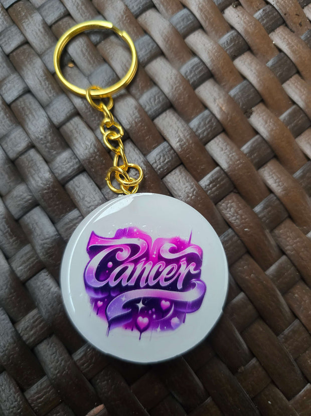 Zodiac Keychains