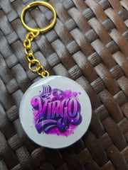 Zodiac Keychains