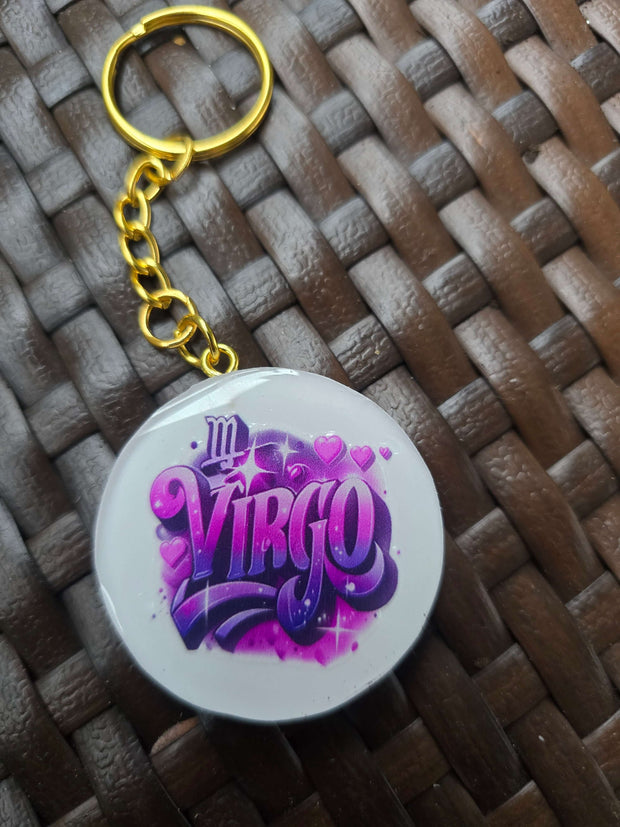 Zodiac Keychains