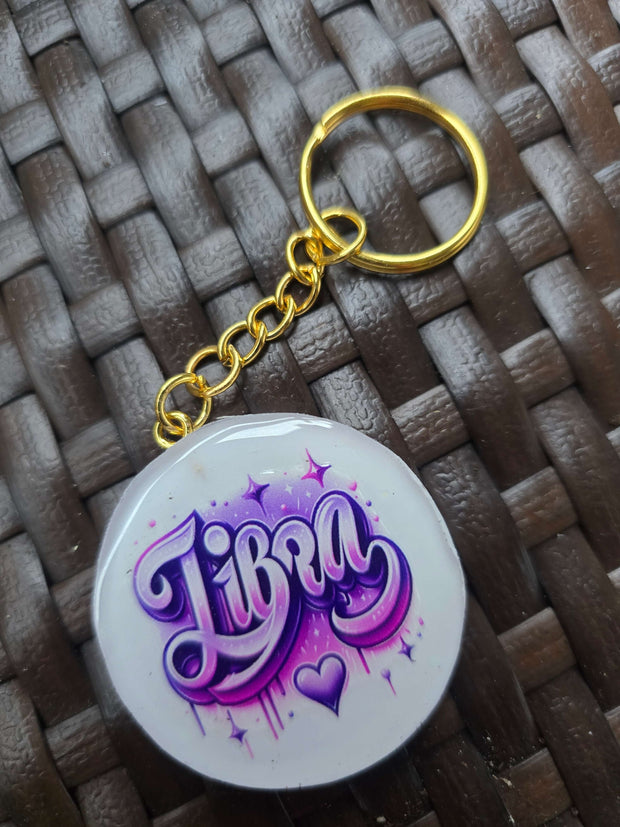Zodiac Keychains