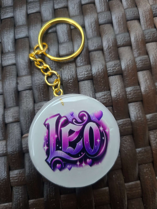 Zodiac Keychains