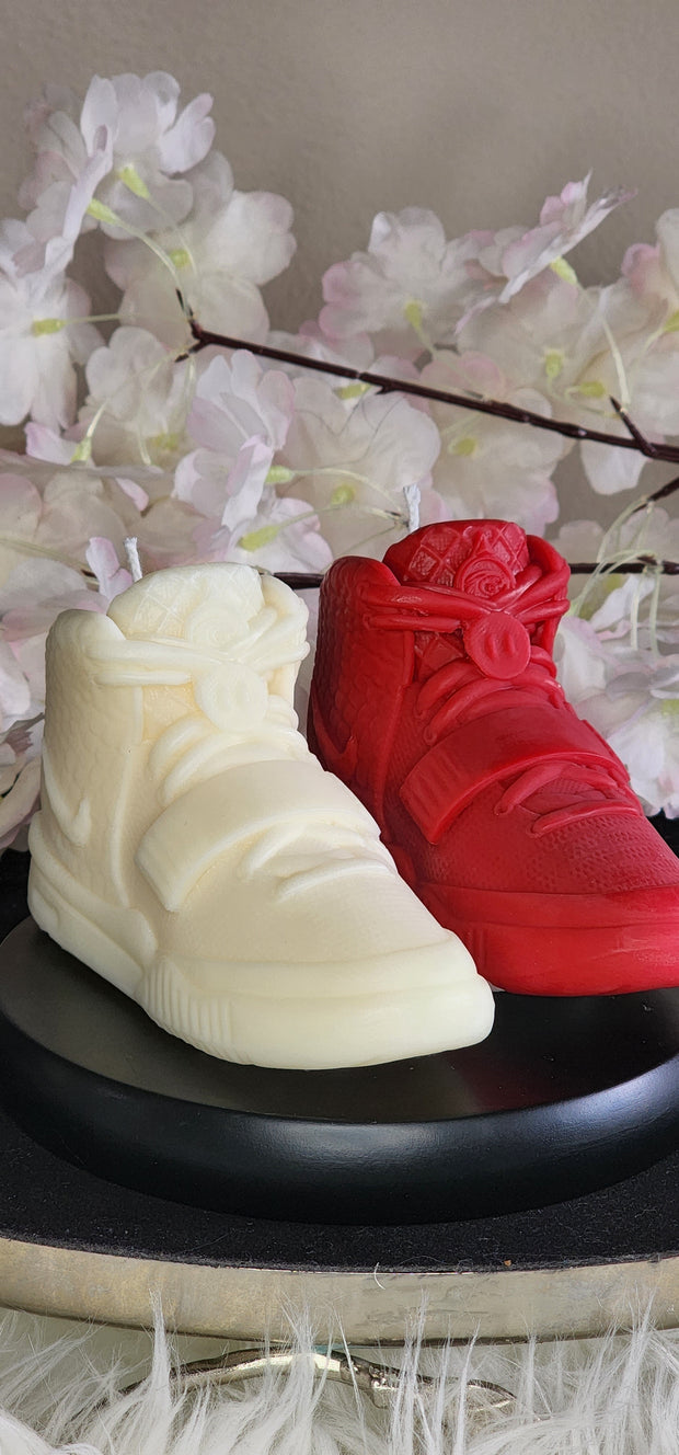 "Yeezy 2" Sneaker Candle