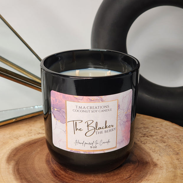 "The Blacker the Berry" Candle