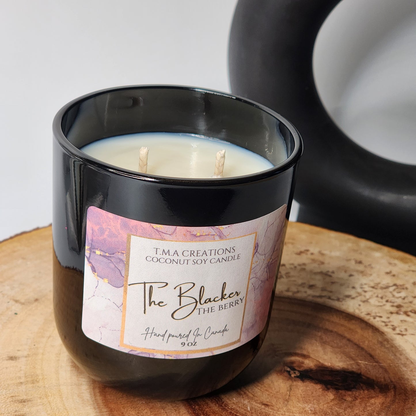 "The Blacker the Berry" Candle