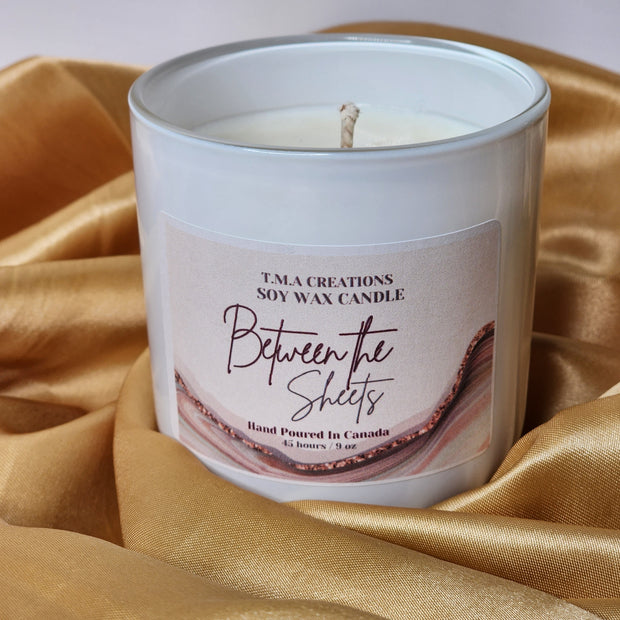 "Between the Sheets" Candle