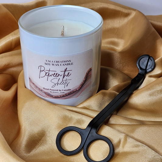 "Between the Sheets" Candle