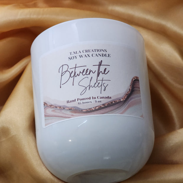 "Between the Sheets" Candle