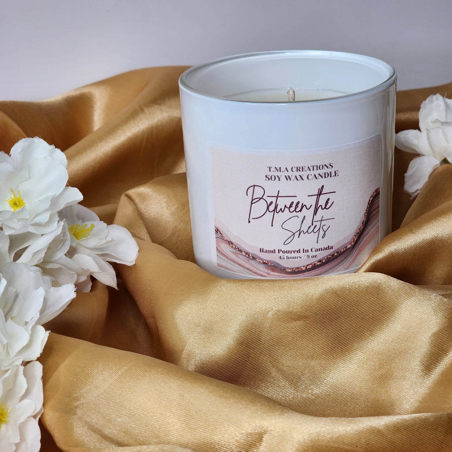 "Between the Sheets" Candle
