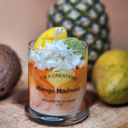 "Mango Madness" Dessert Candle
