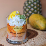 "Mango Madness" Dessert Candle