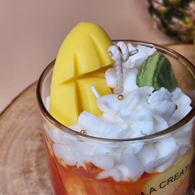 "Mango Madness" Dessert Candle