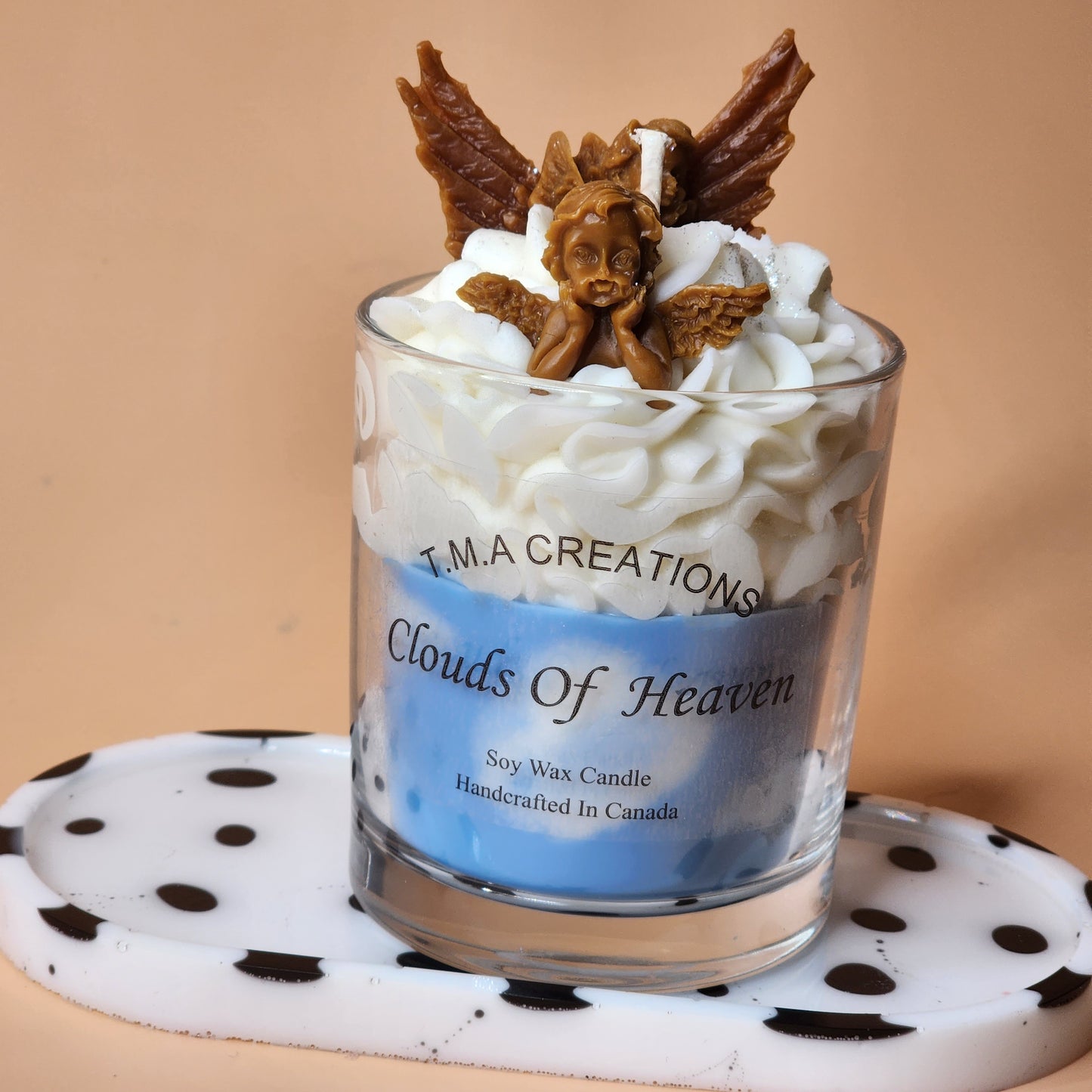 "Clouds Of Heaven" Candle