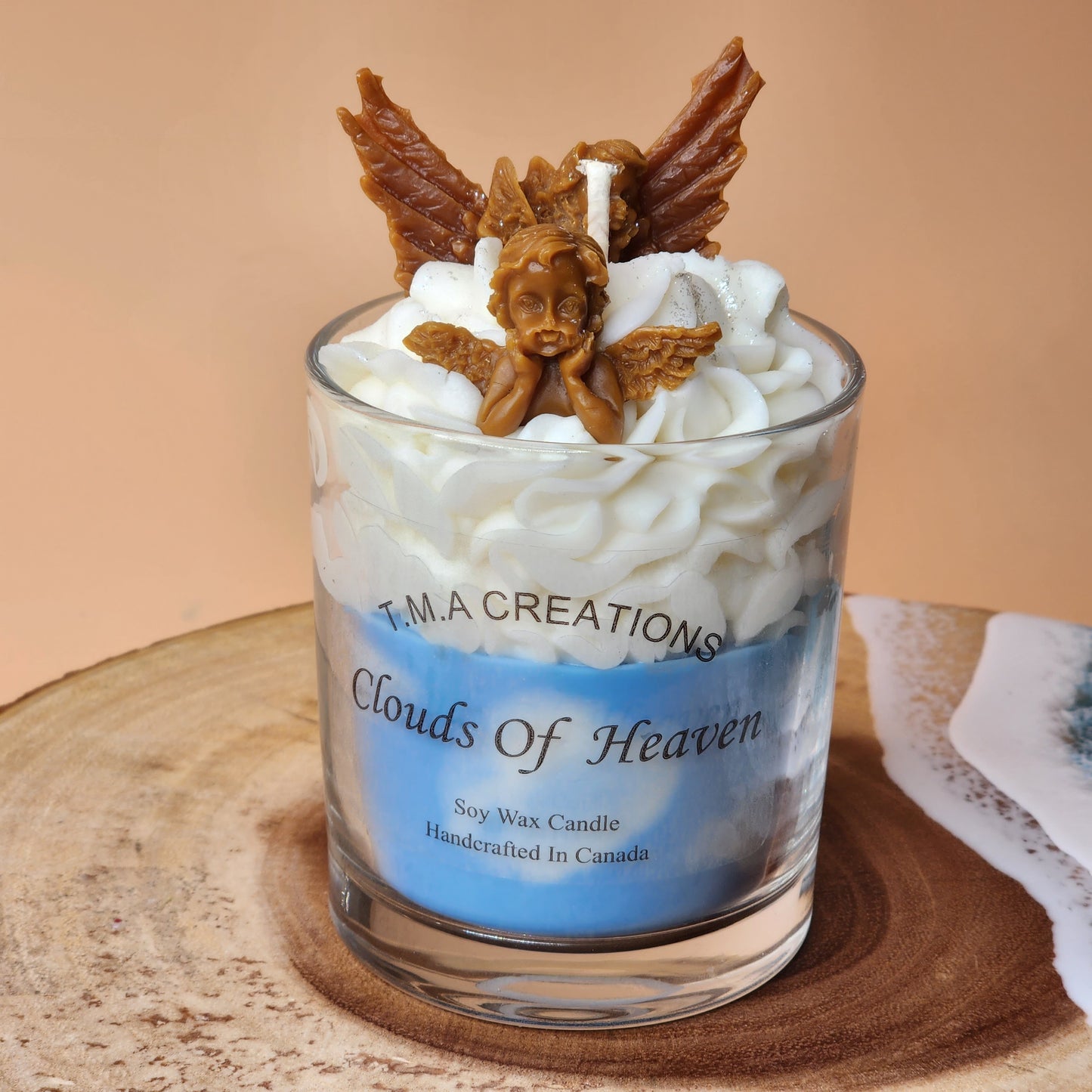 "Clouds Of Heaven" Candle