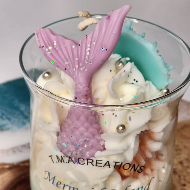 "Mermaid Island" Candle