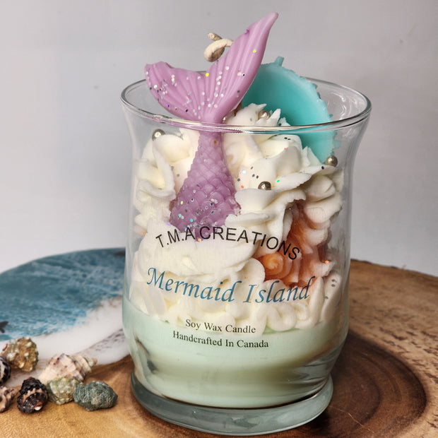 "Mermaid Island" Candle